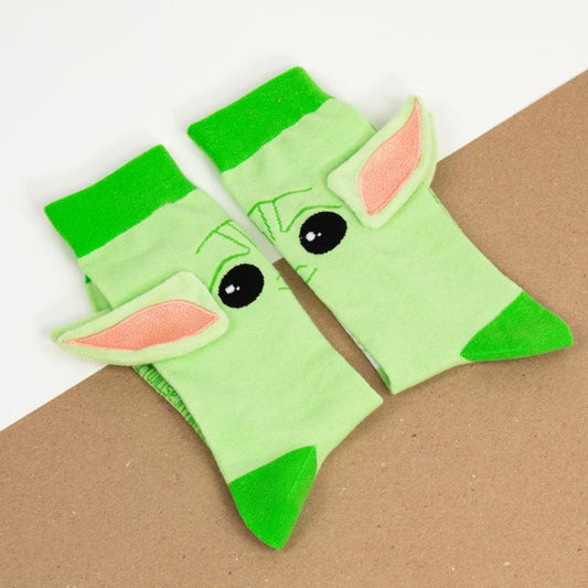 Coffret Chaussettes et Bonnet Bébé Yoda