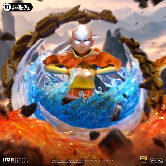 Aang Statue - Avatar: The Last Airbender - Deluxe Art Scale 1/10