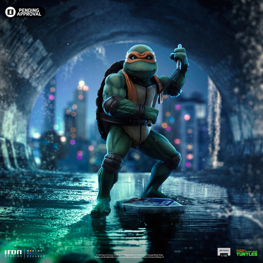 Michelangelo Statue - TMNT Movie - Art Scale 1/10 - Teenage Mutant Ninja Turtles