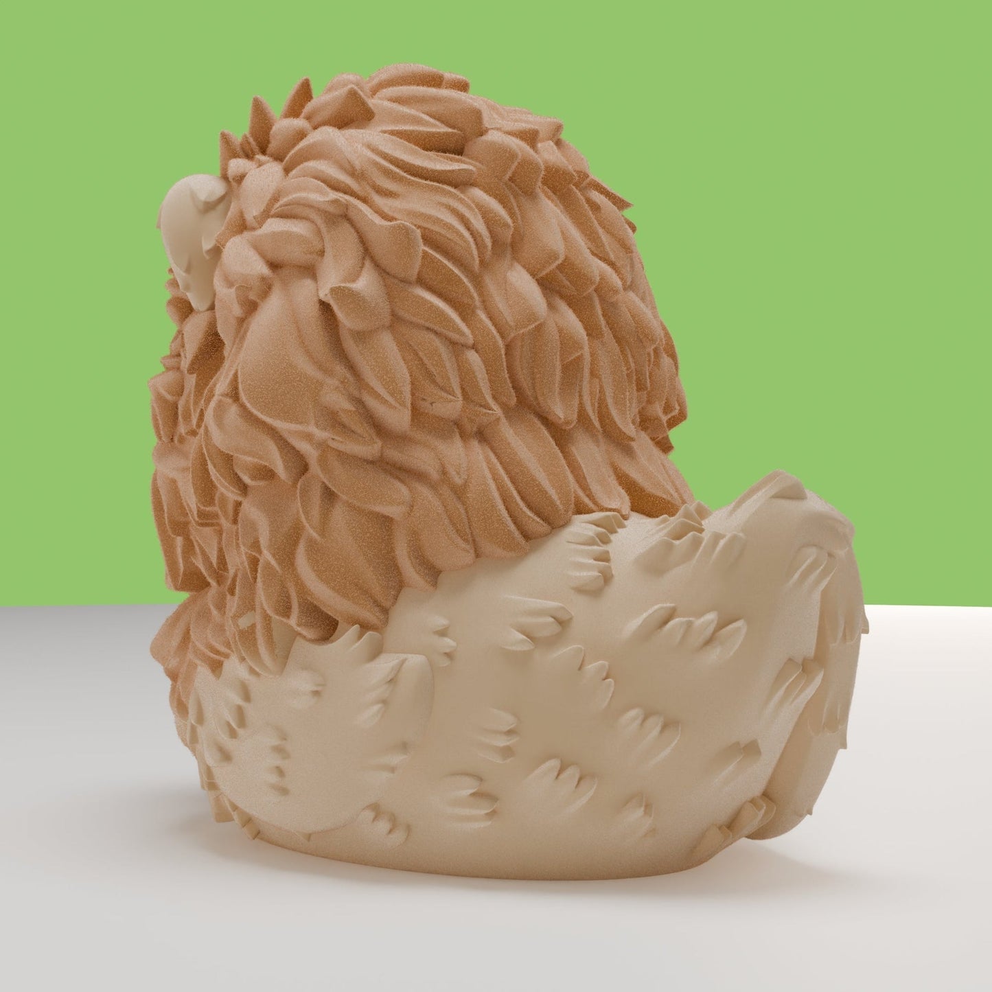 Canard le Lion Peureux (Boxed Edition)