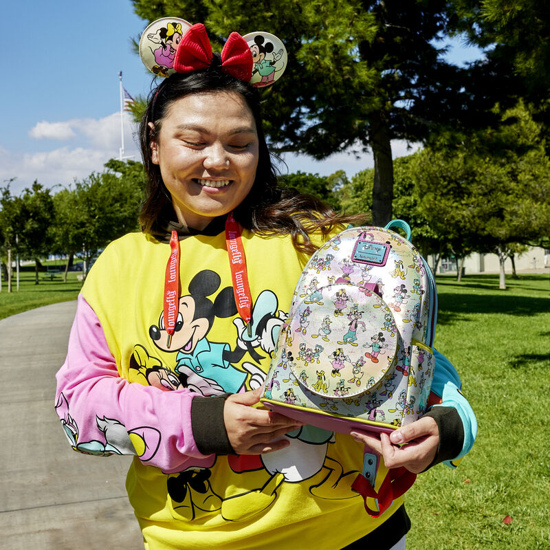 Petit Sac Convertible Mickey & Friends Classic – vue produit 12