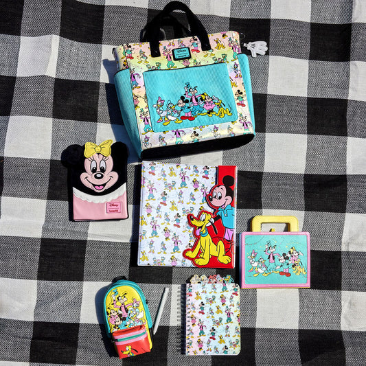 Carnet de notes Spirales Mickey & Friends – vue produit 2