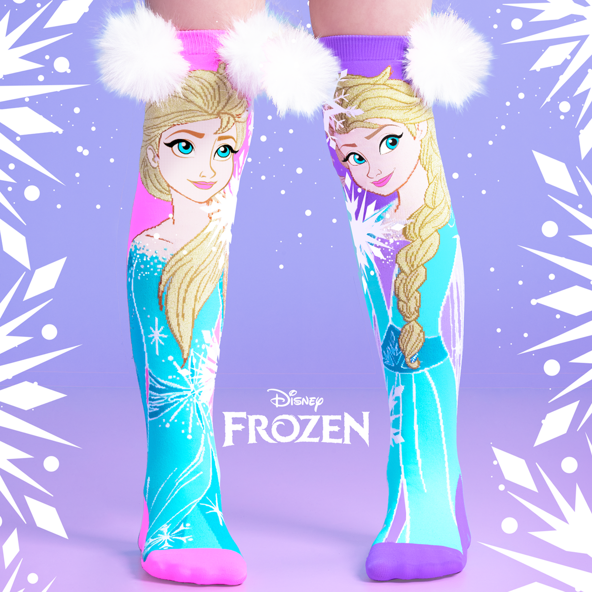 Chaussettes Elsa Sparkle Disney Frozen – MADMIA
