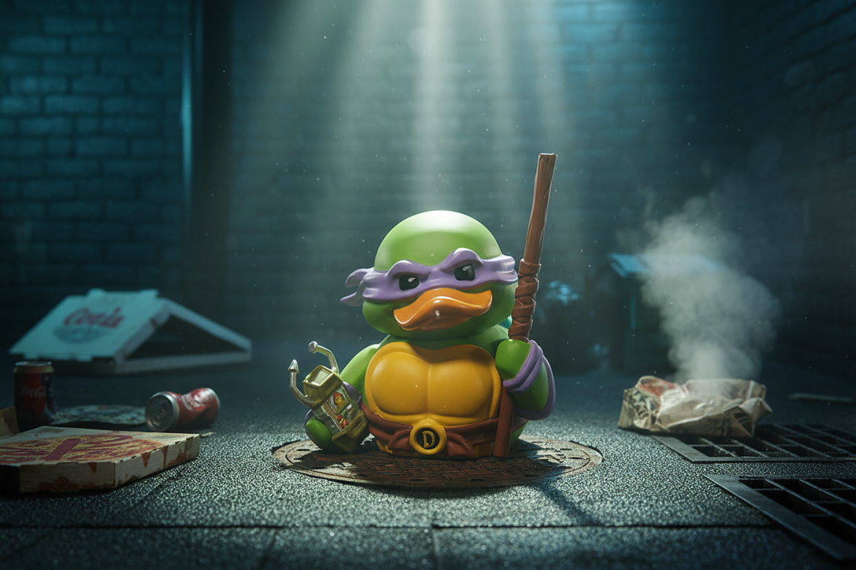 Canard Donatello (Boxed Edition) - vue 20