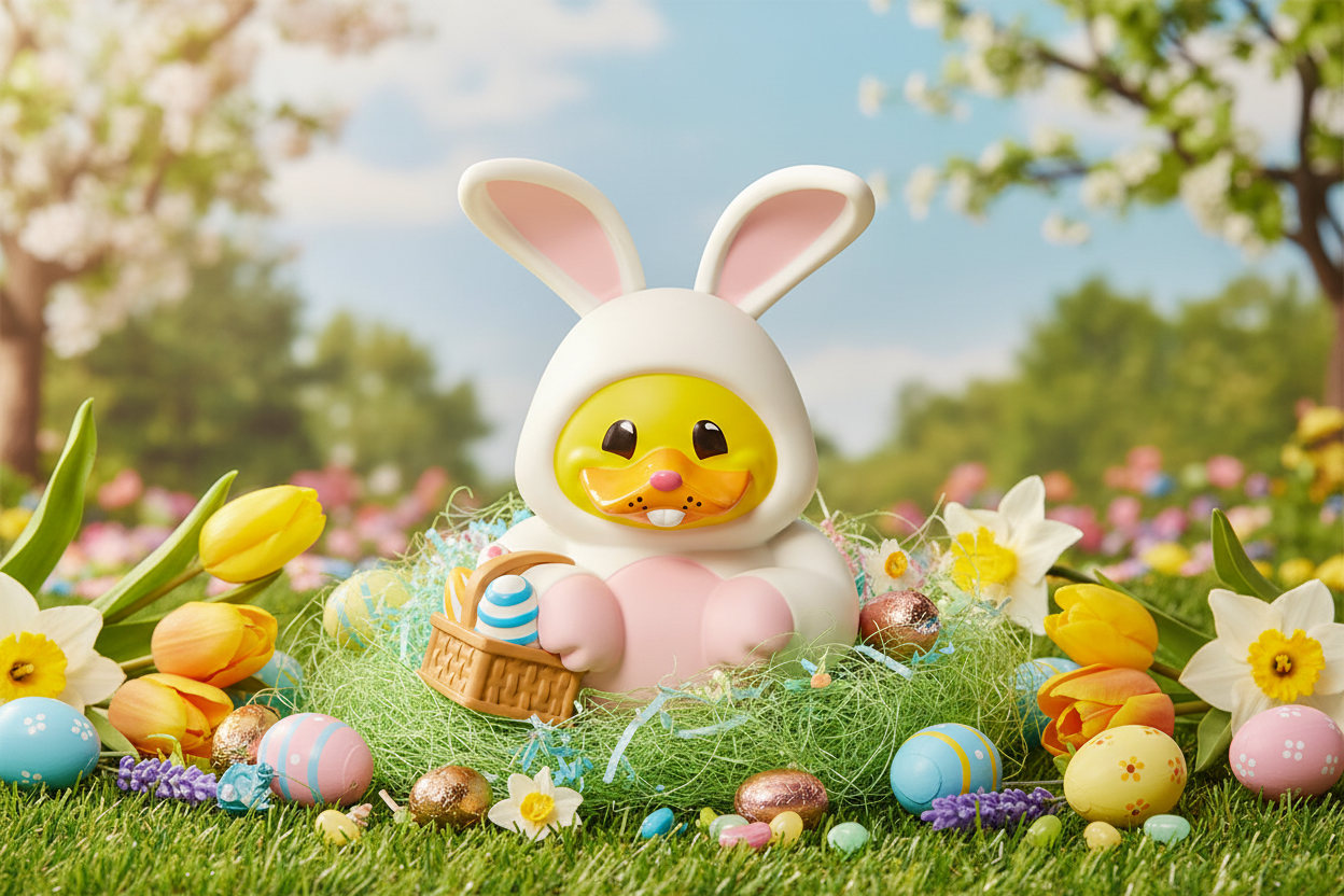 Easter Bunny Duck (First Edition)