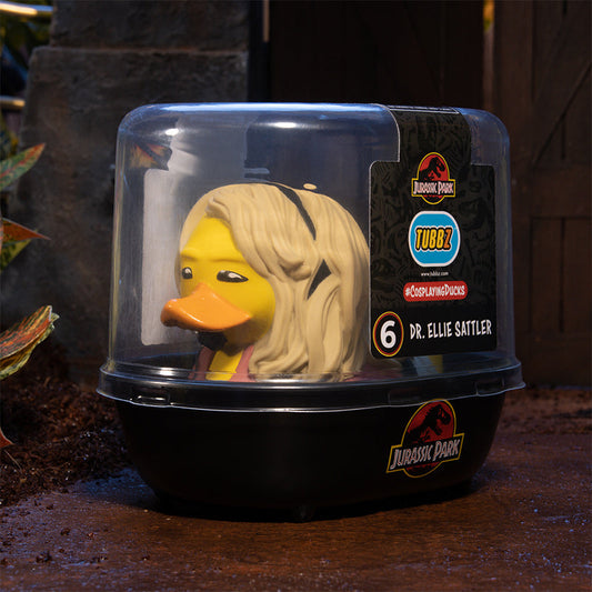 Canard Jurassic Park: Dr. Ellie Sattler TUBBZ (First Edition) - vue 2