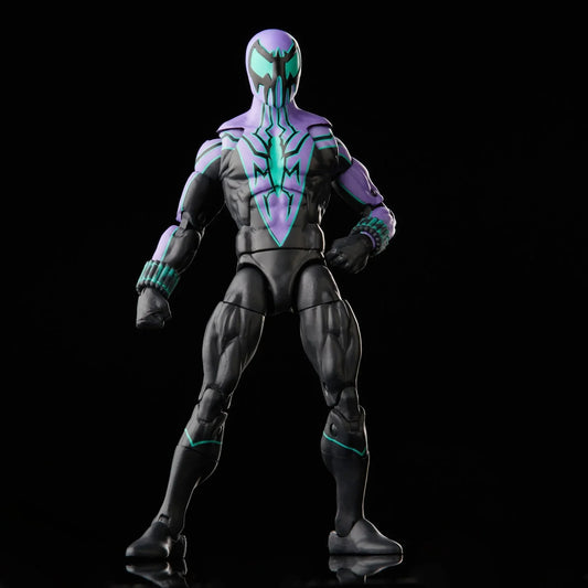 Hasbro Marvel Legends Series Marvel's Chasm Ben Reilly Spider-man noir violet