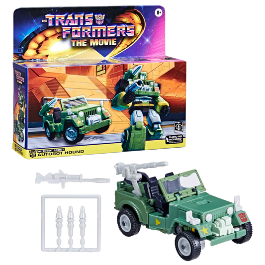 Transformers Retro G1 Autobot Hound – vue produit 2