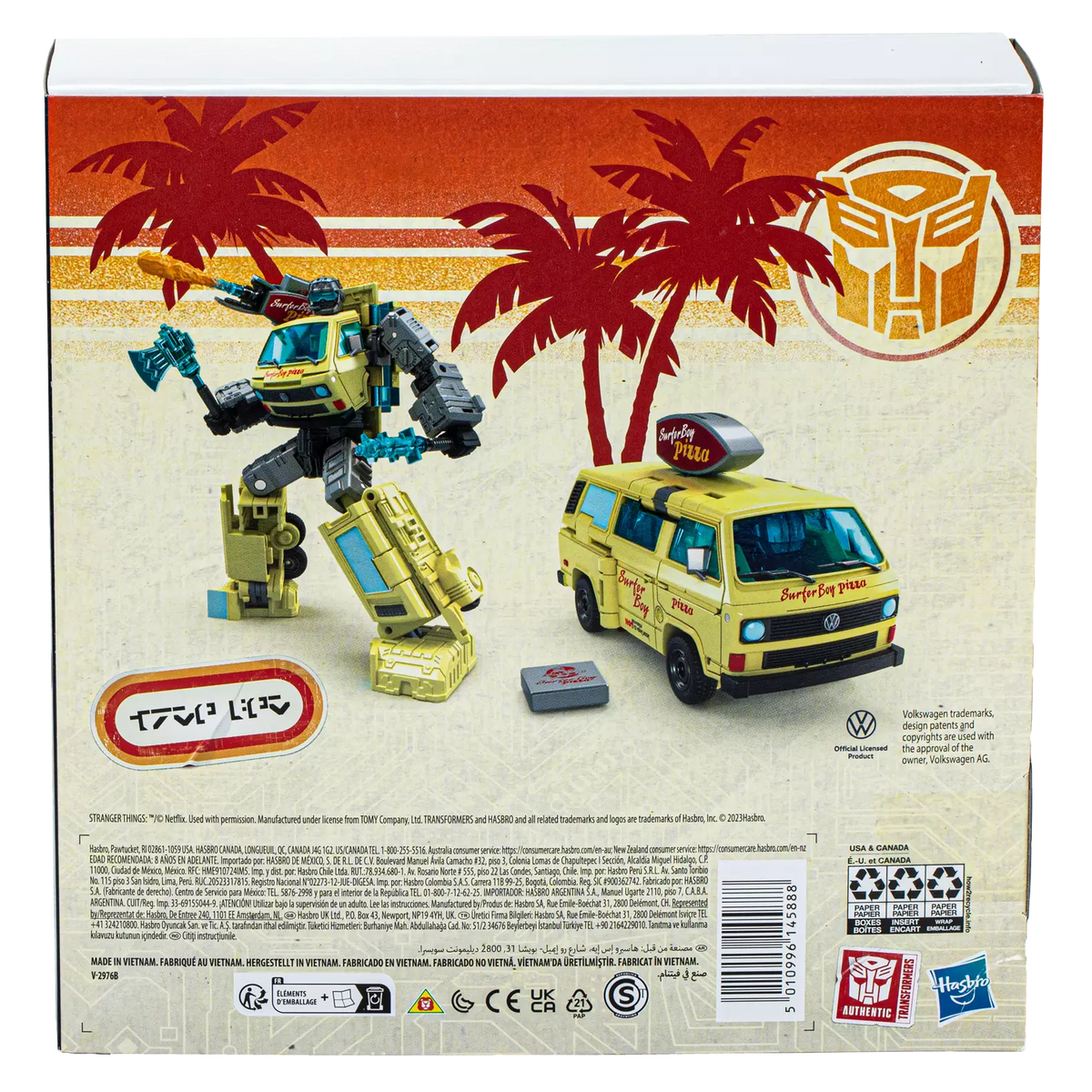 Transformers Collaborative Stranger Things X Transformers Code Red – vue produit 5