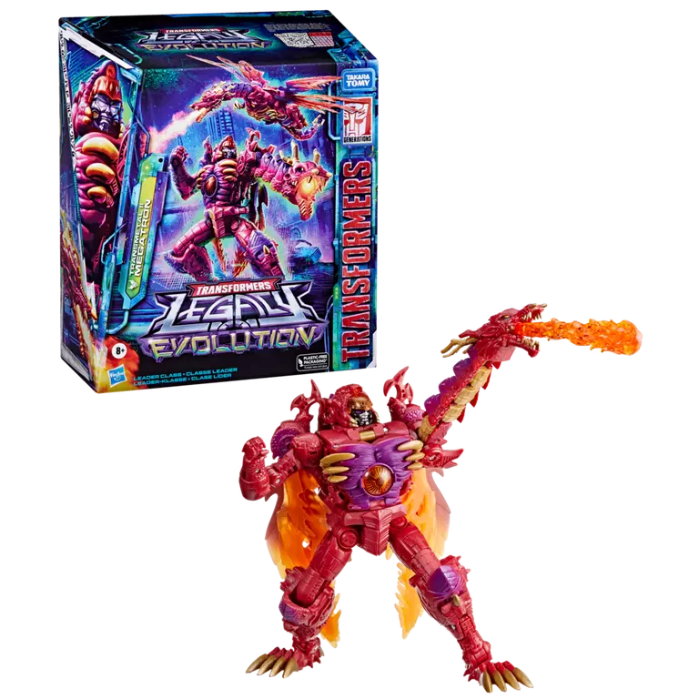 Transformers Generations Legacy Evolution Transmetal II Megatron
