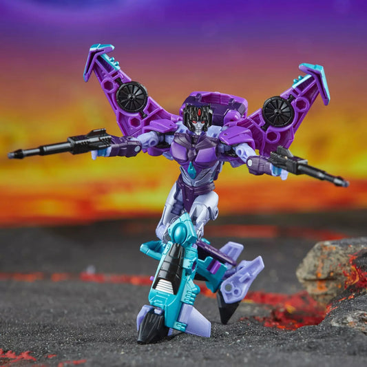 Transformers Generations Legacy United Deluxe Cyberverse Universe Slipstream
