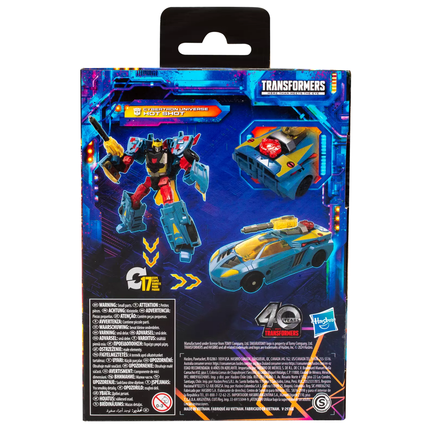 Transformers Generations Legacy United Cybertron Universe Hot Shot