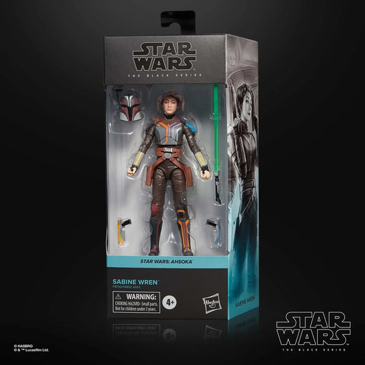 Sabine Wren - The Black Series – vue produit 2