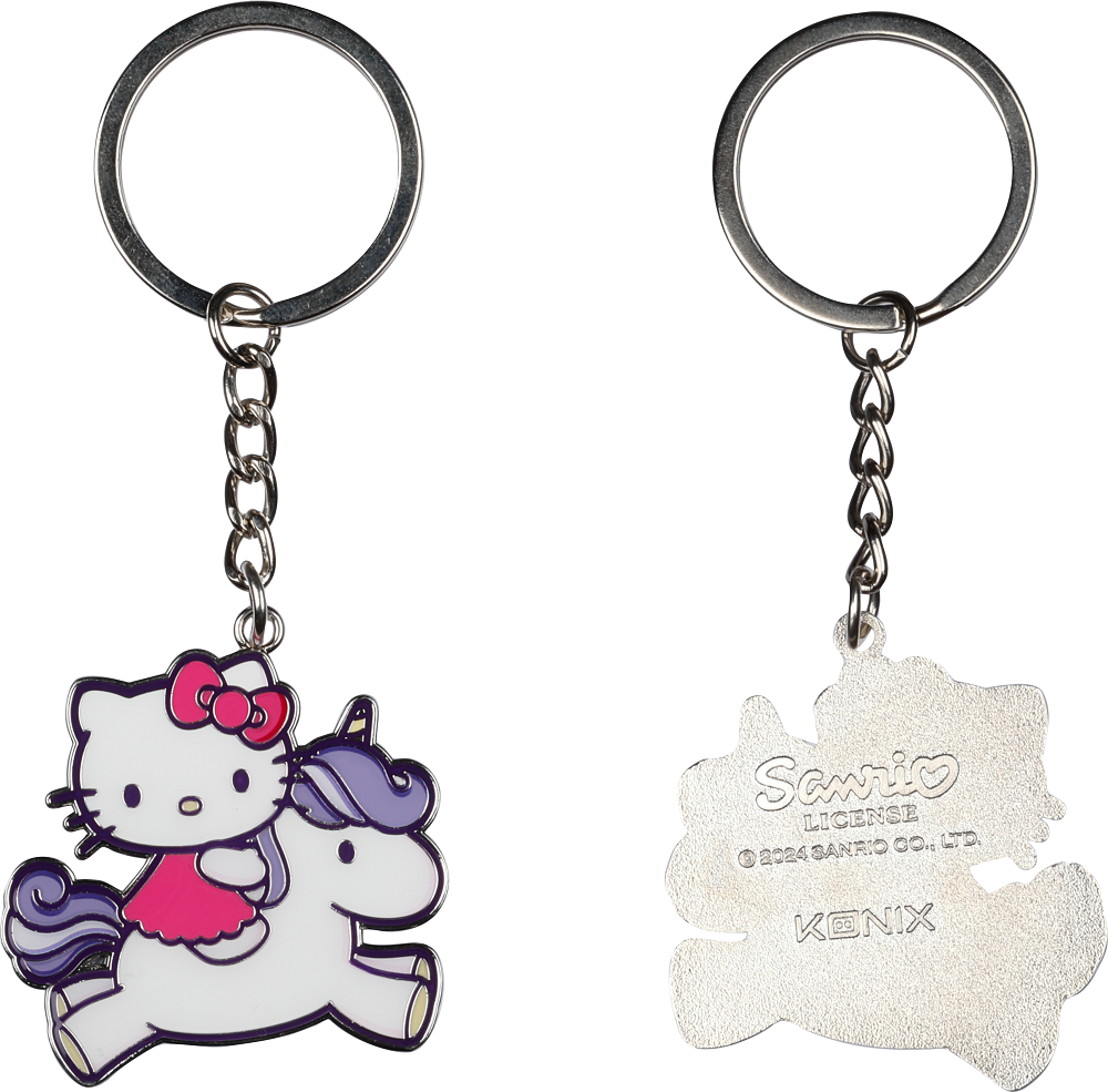 Porte-clés Hello Kitty Unicorn – vue principale