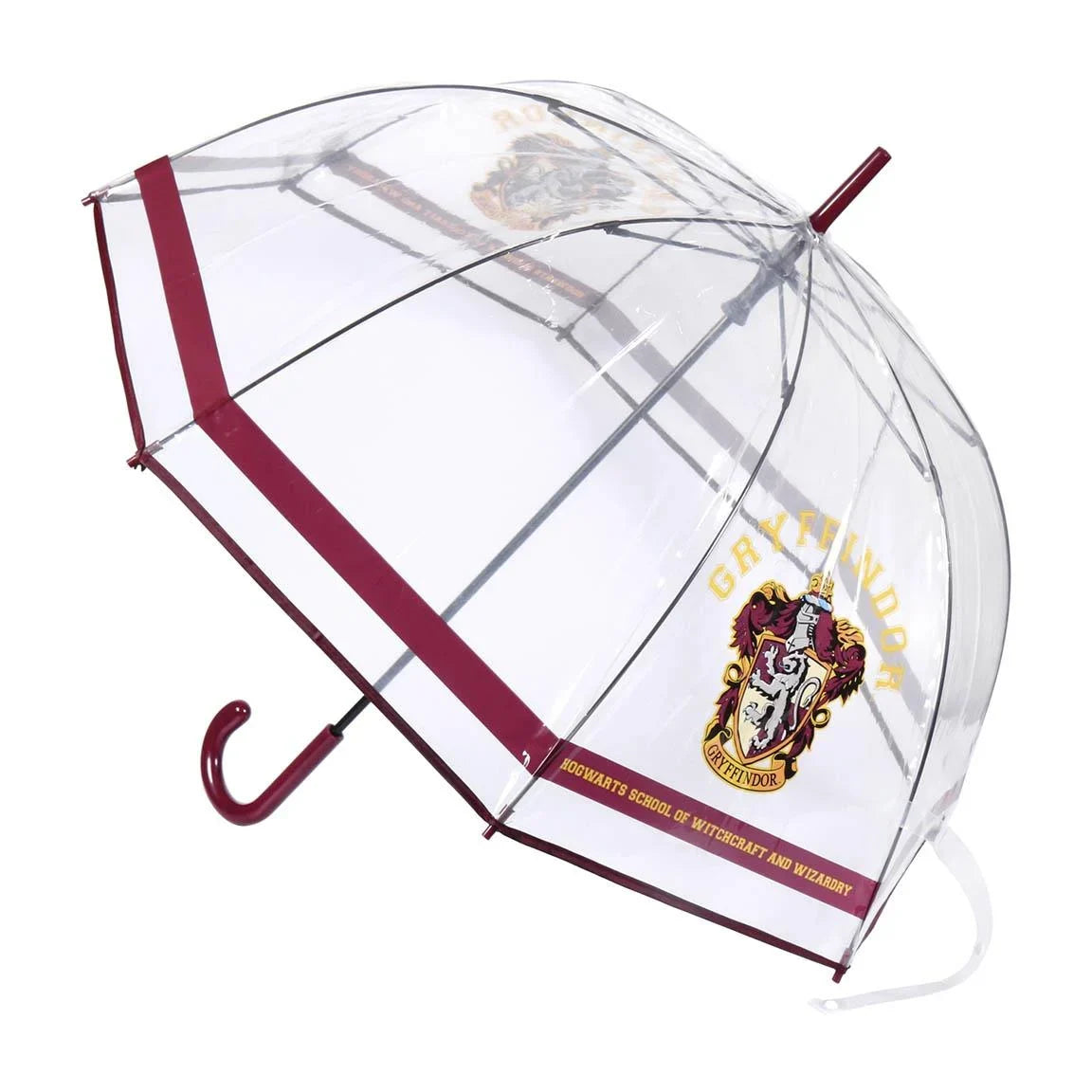 Parapluie transparent Harry Potter - Emblème Gryffondor – vue produit 5