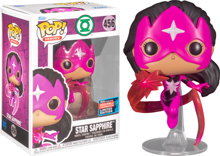 dc comics pop convention heroes n 456 star sapphire