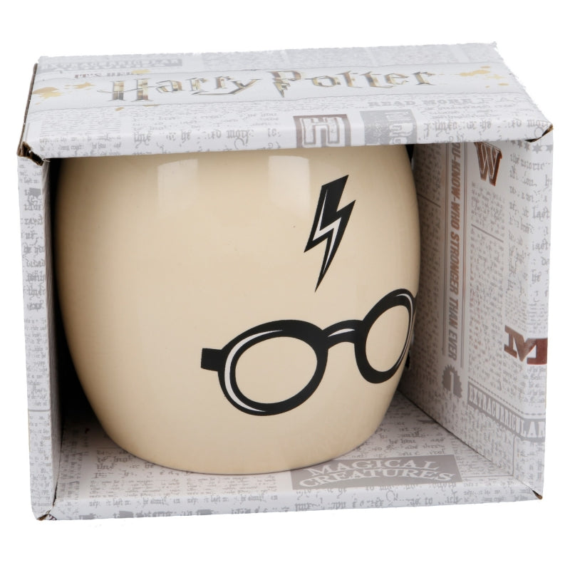 Mug Harry Potter - Lunettes + Éclair