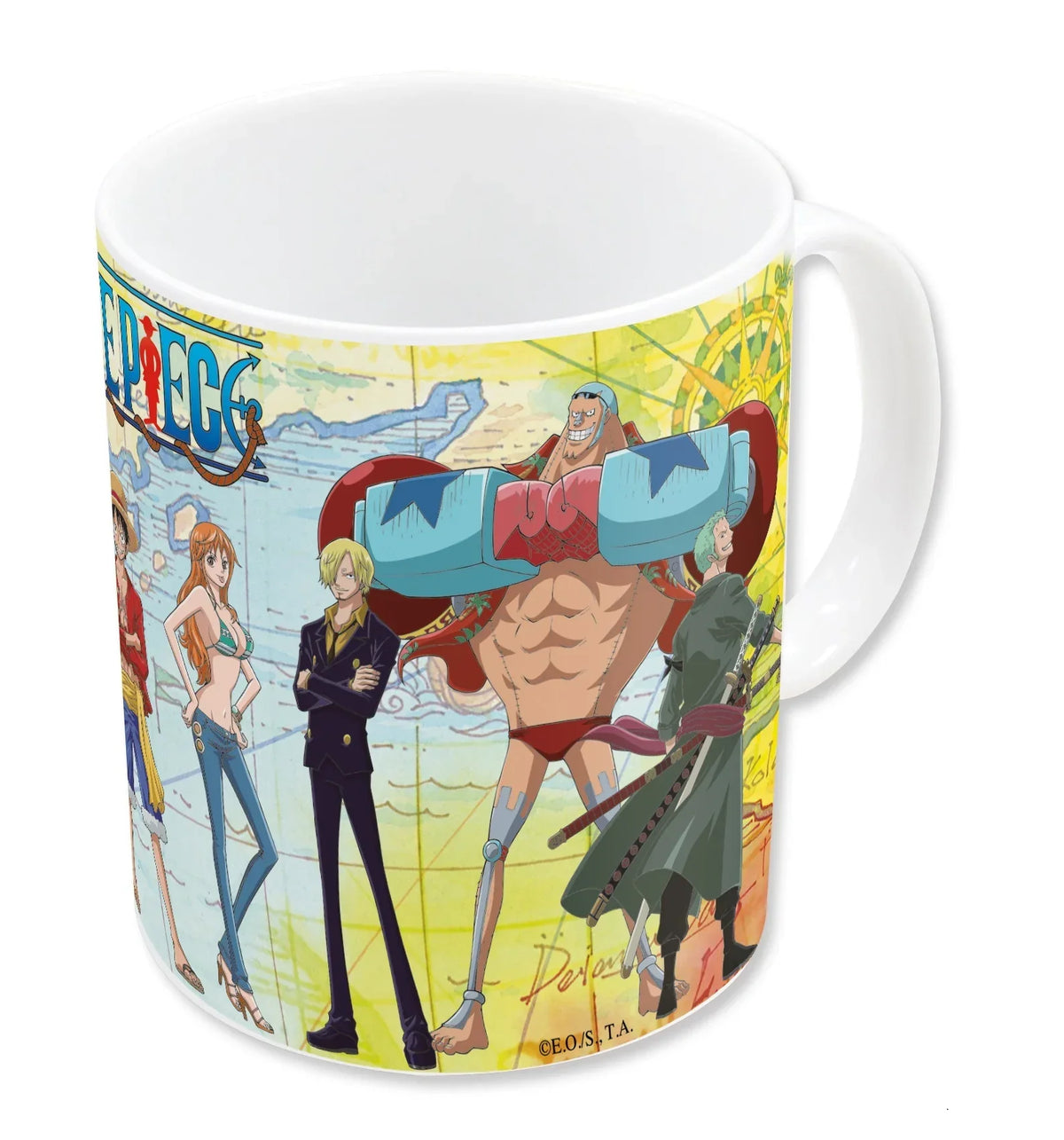 Mug One Piece carte 320 ml – vue 4