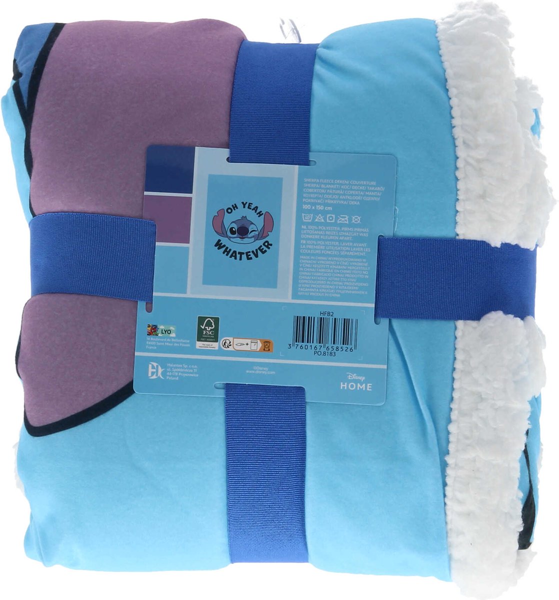 Lilo and Stitch Plaid - Stitch "Oh Yeah"