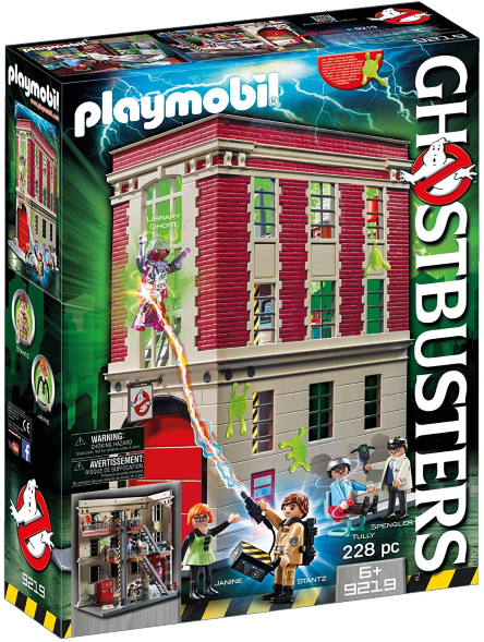 GHOSTBUSTERS Ghostbusters Headquarters 'PLAYMOBIL' Version 9219