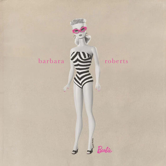 Tote Bag Barbie- Iconic Barbara Roberts – vue produit 2