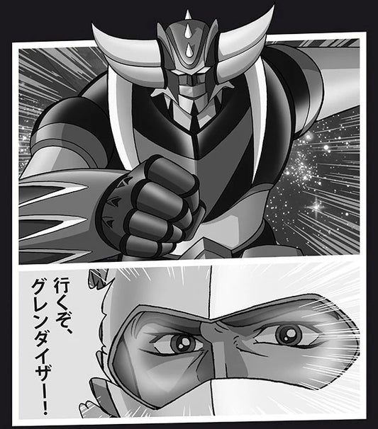 Goldorak & Actarus T-Shirt