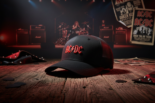 AC/DC - Plug Me In - Trucker Cap