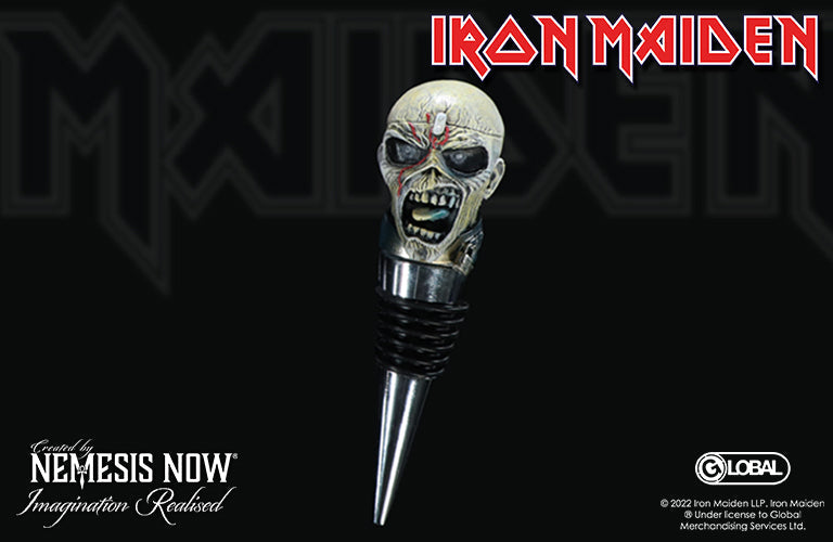 Bouchon de bouteille Iron Maiden Piece of Mind