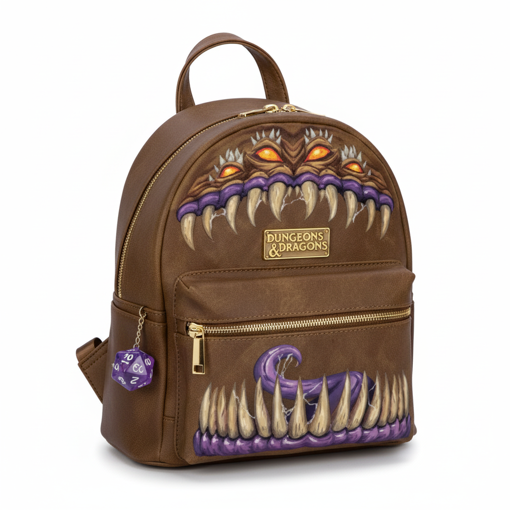 Dungeons and Dragons Backpack - Mimic