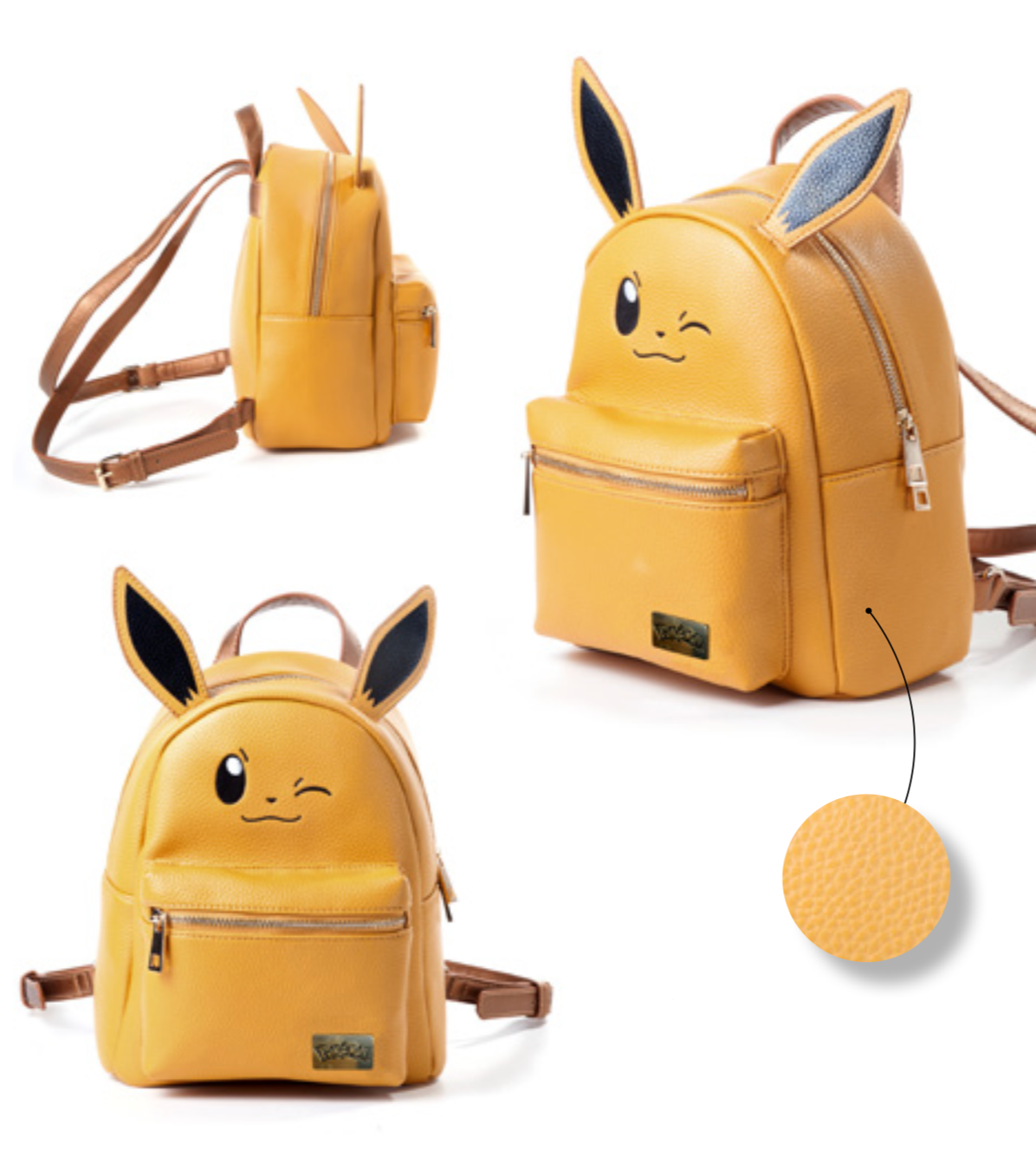 Mini Sac à Dos Heady Pokémon - Évoli – vue 3