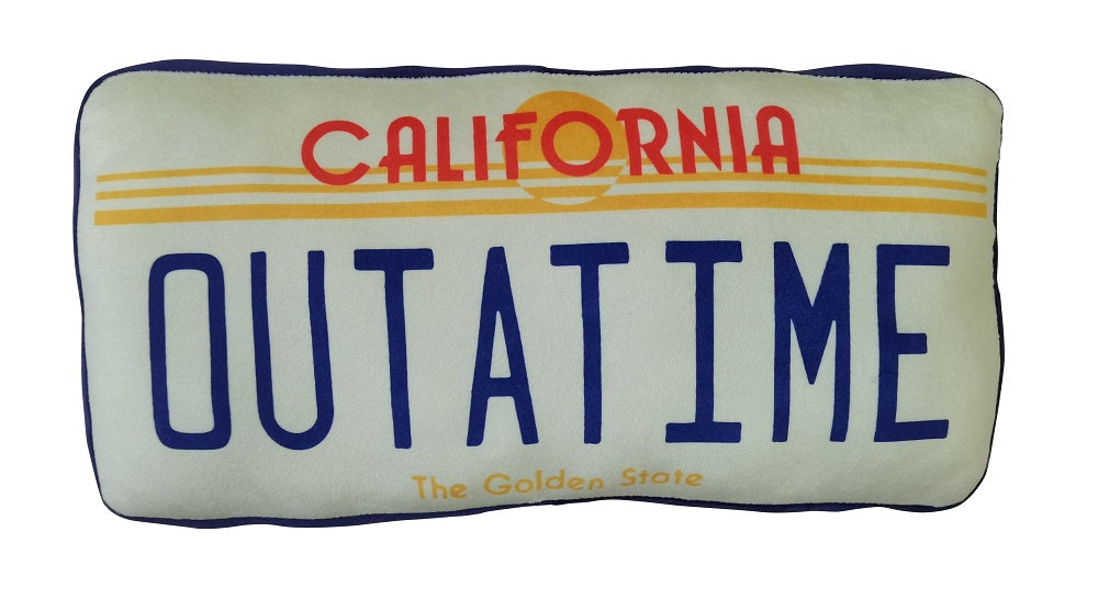 Coussin Retour vers le futur – vue produit 2
