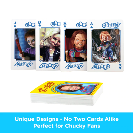Jeu de cartes Chucky - vue 1