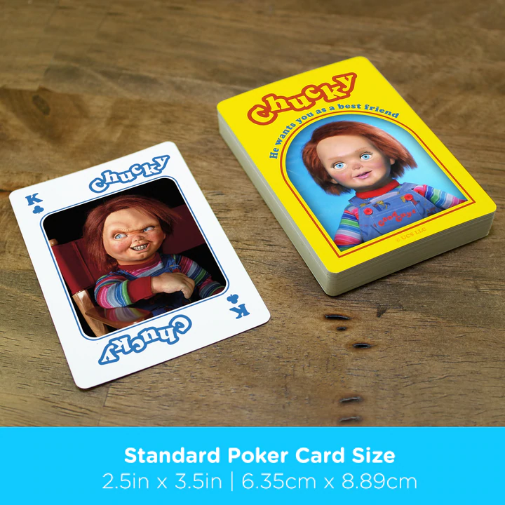 Jeu de cartes Chucky - vue 3