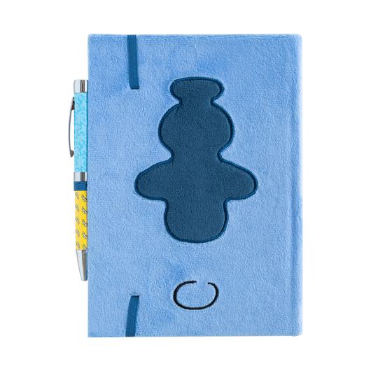 Carnet Fourrure + Stylo Projecteur Lilo & Stitch - Stitch
