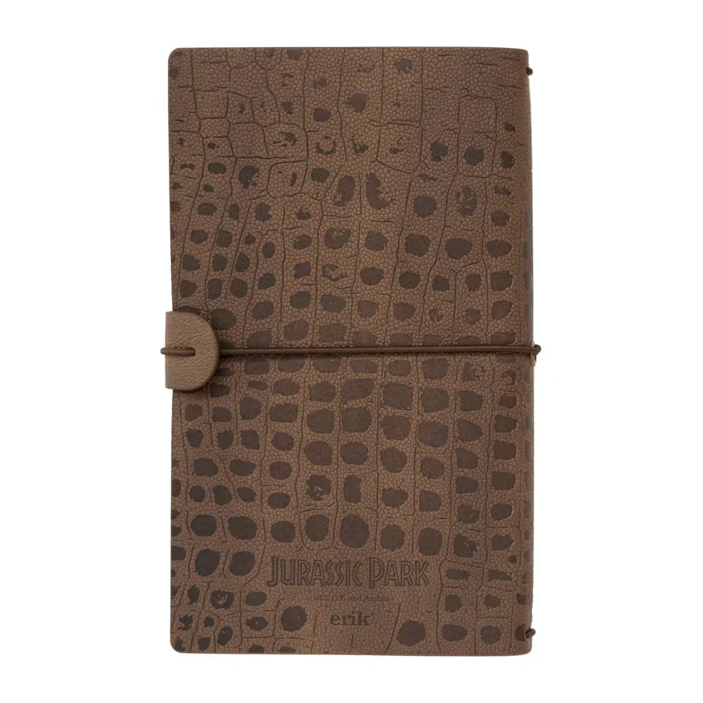 carnet de voyage jurassic park logo erik