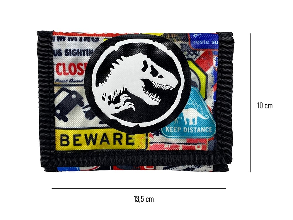 Porte-monnaie Jurassic Park – vue produit 5