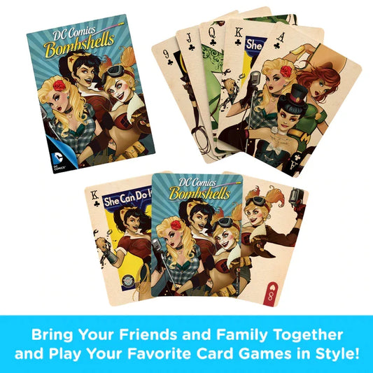 Jeu de cartes DC Comics - Bombshells - vue 1