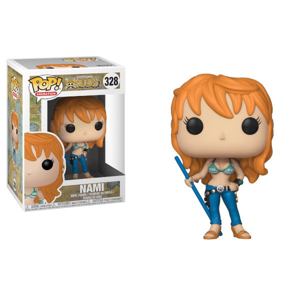 Funko Pop! Nami avec Bo Staff – One Piece