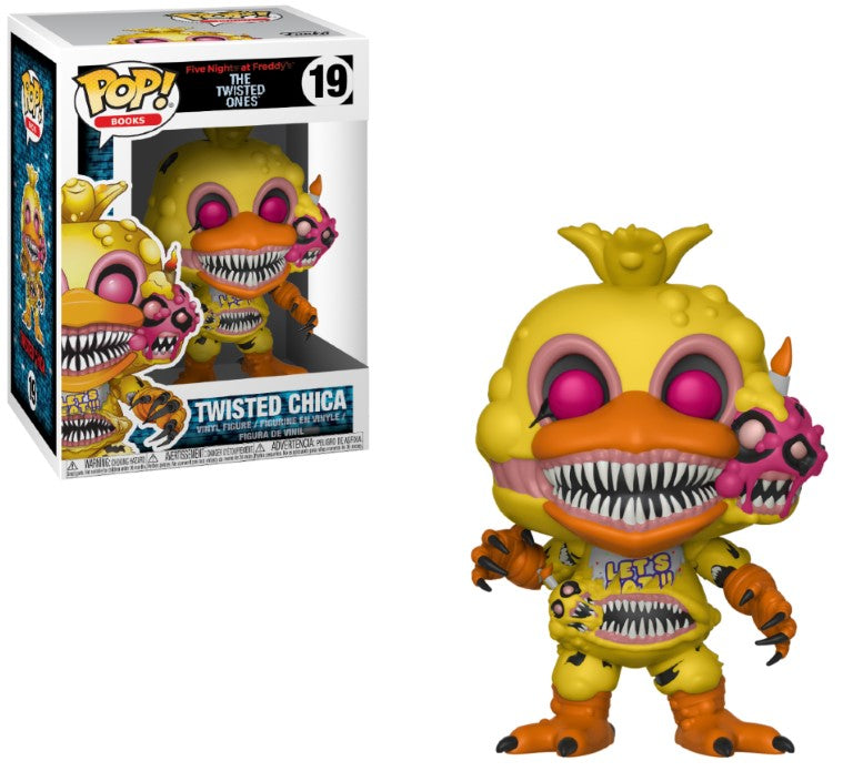 Funko Twisted Chica – Five Nights at Freddy's