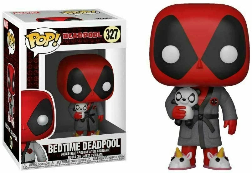 Funko Pop! Deadpool en Peignoire