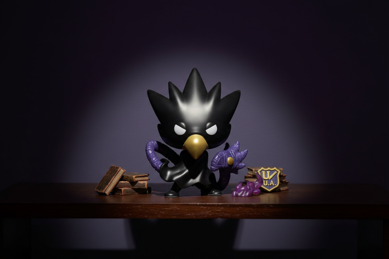 Funko Pop! Fumikage Tokoyami (Metalic) – My Hero Academia