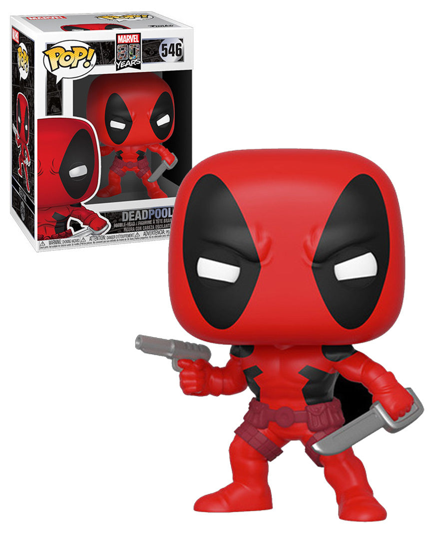 pop deadpool first appearance 546