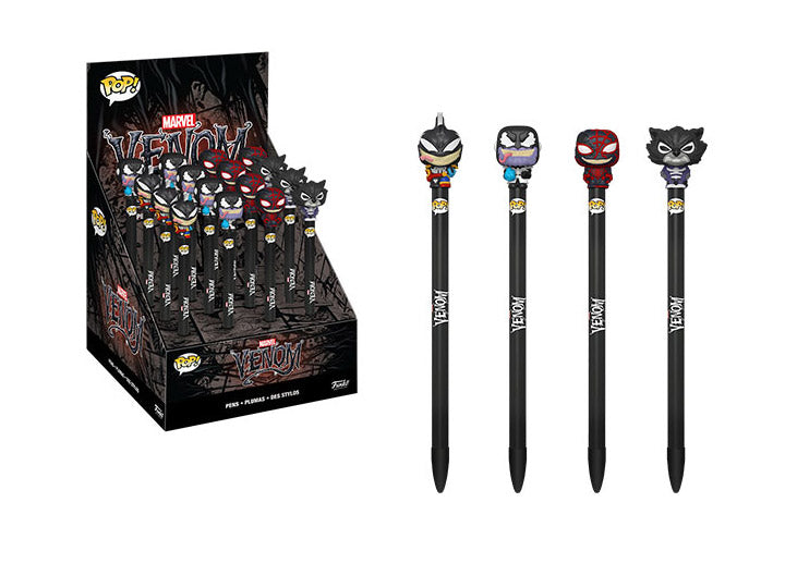 pop pen toppers venom