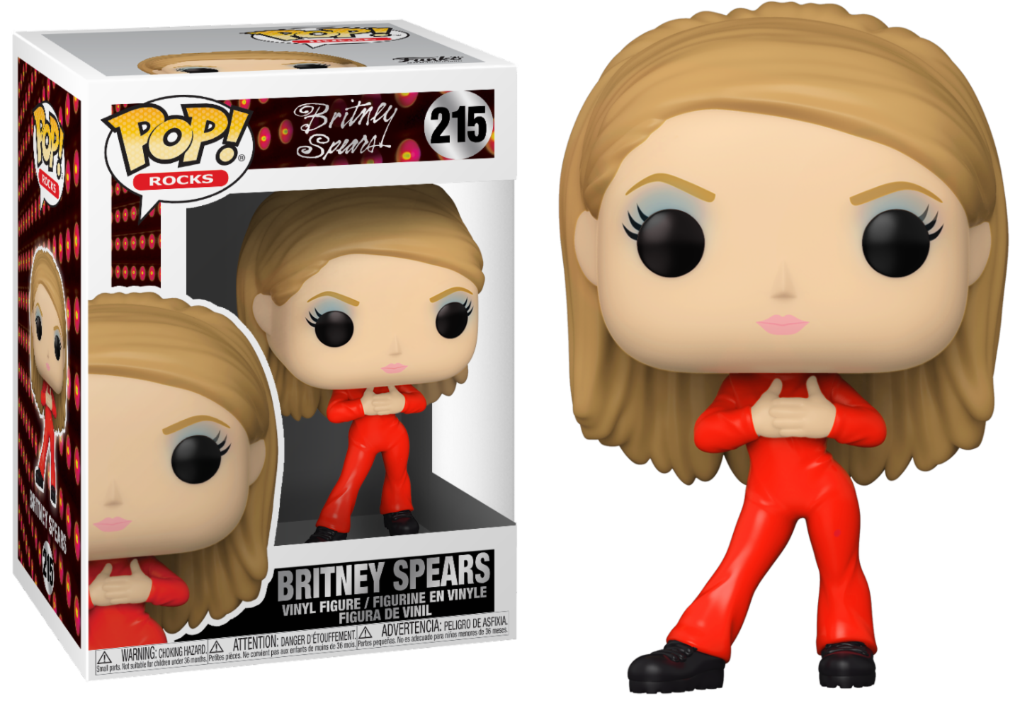 Funko Pop! Britney Spears (Catsuit)