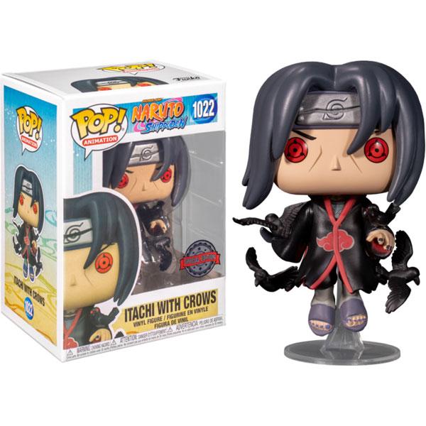 NARUTO POP N° 1022 Itachi w/Crows