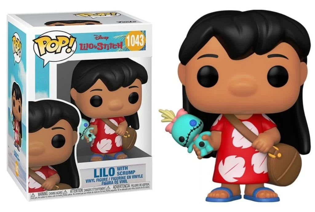 Funko Pop! Lilo avec Scrump – Lilo et Stitch