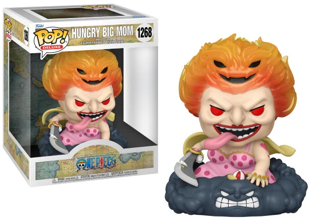 Funko Pop! Deluxe Big Mom en Colère – One Piece