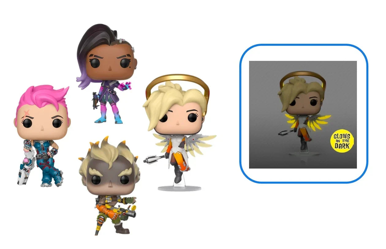 Funko Pop! Overwatch 4-Pack