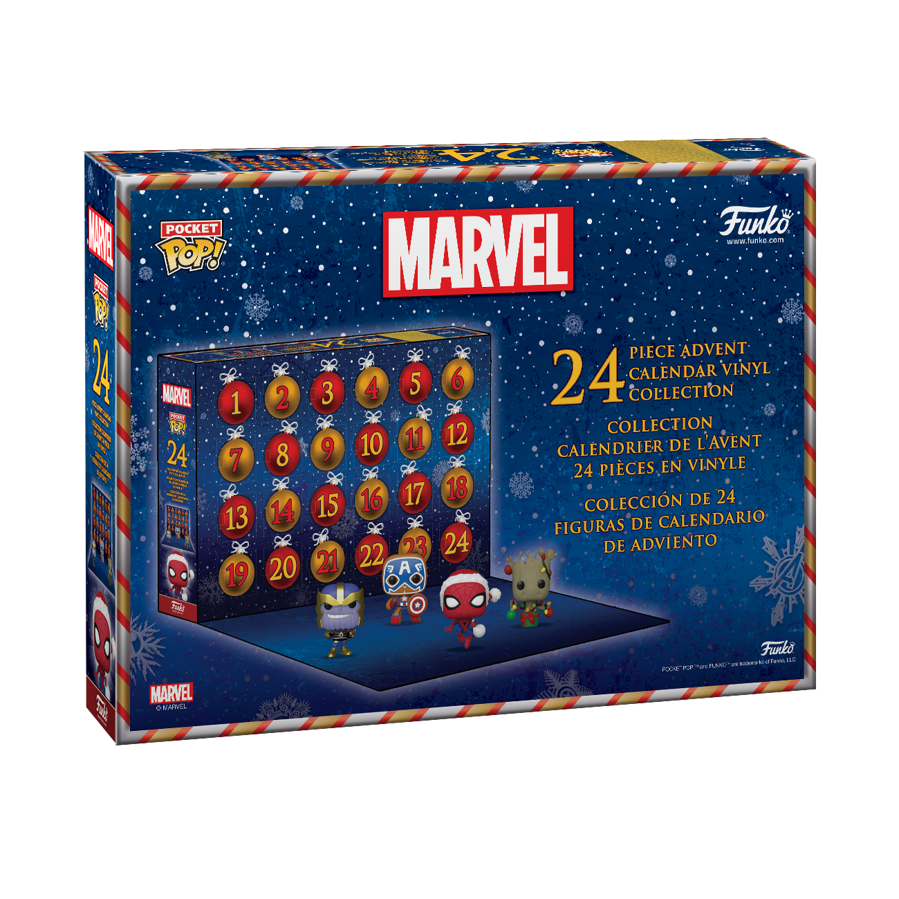 marvel 2022 advent calendar