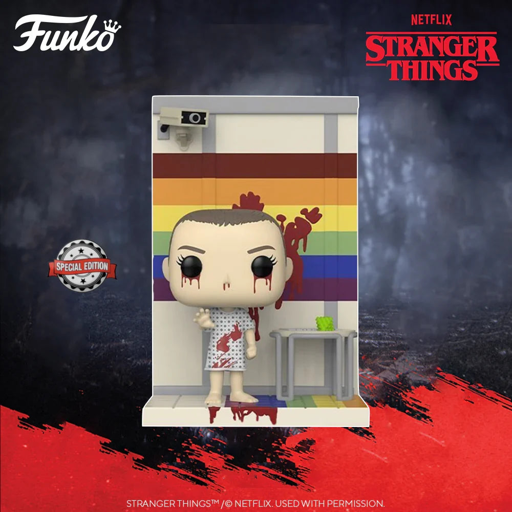 Funko Onze dans la chambre Arc-en-ciel (SE) - Pop! Deluxe – Stranger Things